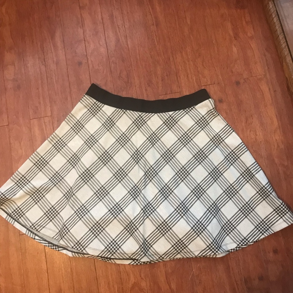 Torrid Plaid Skater Skirt